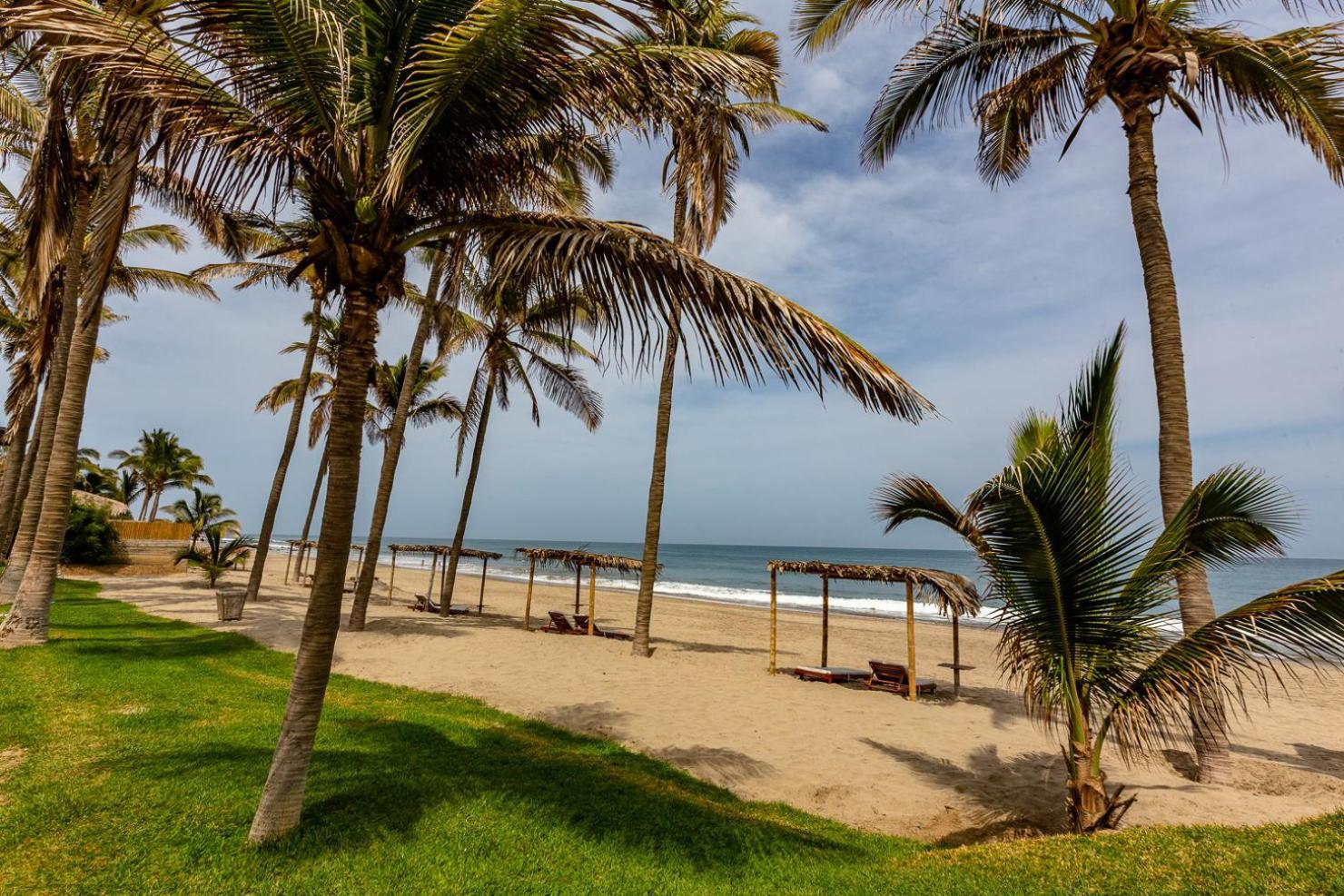 Hotel Las Pocitas Máncora Kültér fotó