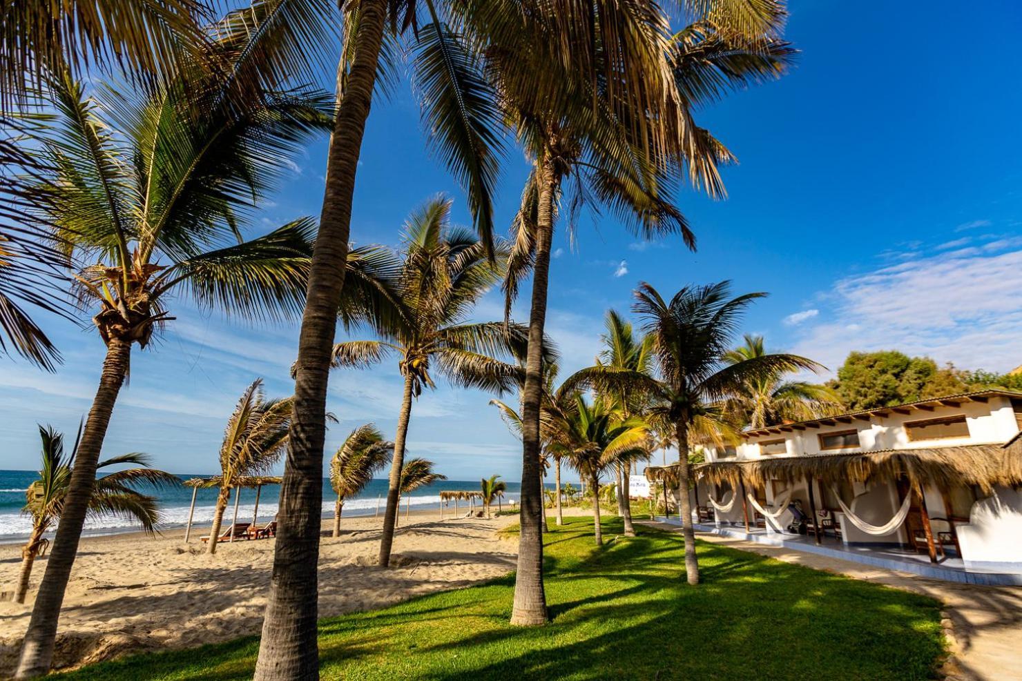 Hotel Las Pocitas Máncora Kültér fotó